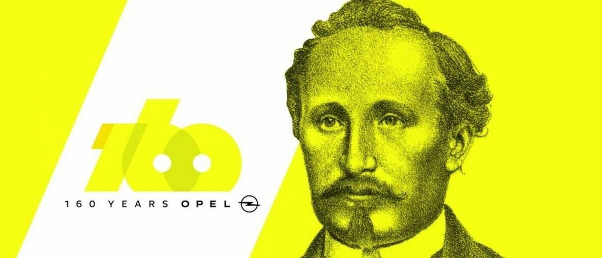 Адам Опел основава своята компания Opel преди 160 години