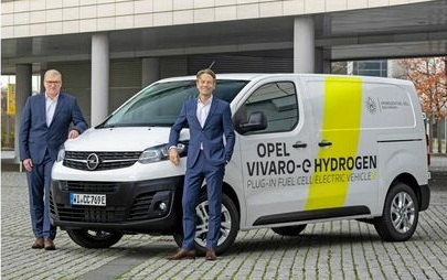 Влизаме в бъдещето с Opel Vivaro-e HYDROGEN