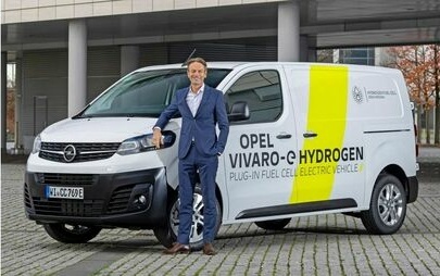 Влизаме в бъдещето с Opel Vivaro-e HYDROGEN